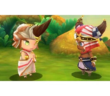 Ever Oasis, 3DS