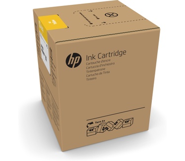HP 882 5-liter Yellow Latex