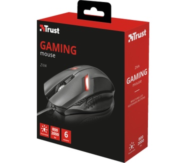 Trust Ziva Gaming Mouse