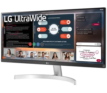 LG 29WN600 Grijs, Wit