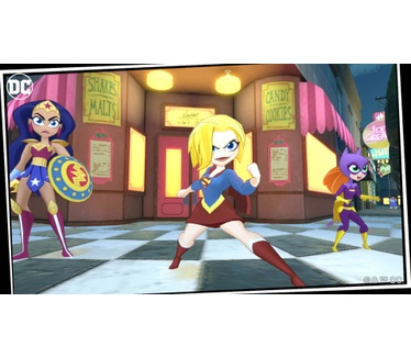 DC Super Hero Girls: Teen Power, Switch