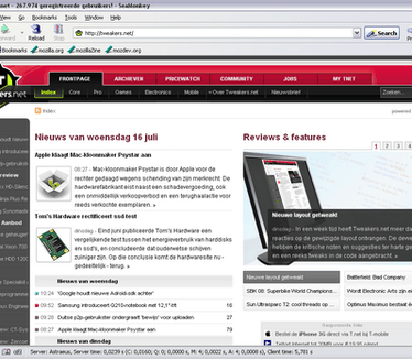 Mozilla Seamonkey 1.1.11 screenshot (481 pix)
