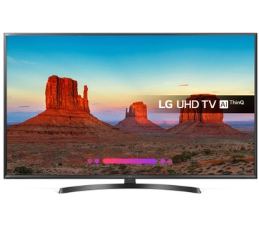 LG 50UK6470 Zwart