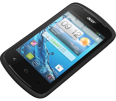 Acer Liquid Z2 Duo Zwart