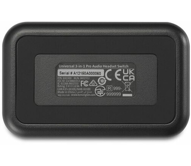 Kensington Universal 3-in-1 Pro Audio Headset Switch