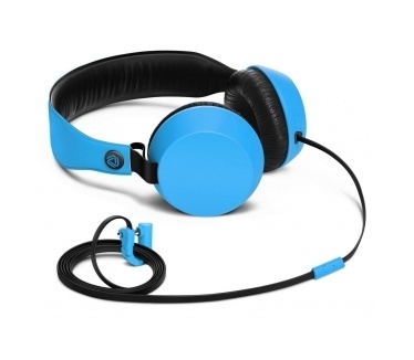 Nokia Coloud Boom WH-530 Koptelefoon - On-ear headset - Cyan