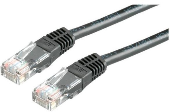 Nilox UTP Patch Cord Cat.6, Red 0.5 M - Cable De Red (red 0.5 M
