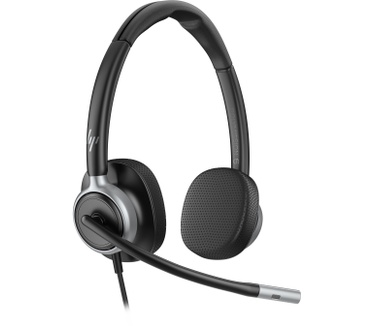 Poly Mission 625 Stereo USB Wired Headset (Bulk)