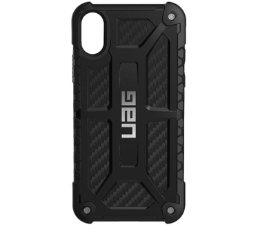 Urban Armor Gear Monarch (Iphone X) Zwart