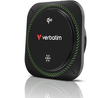 Verbatim Charge 'n' Drive Qi2 magnetische draadloze autolader RGB