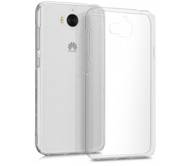 qMust Huawei Y5 2017 Flexibel Hoesje Transparant