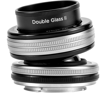 Lensbaby Composer Pro II + Double Glass II