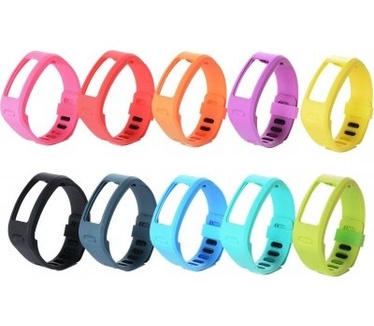 qMust Garmin Vivofit Vervangbare Sportbandjes - 10 stuks