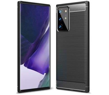 qMust Samsung Galaxy Note 20 Ultra Rugged TPU Case - Zwart