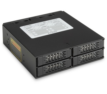 HP 4-in-1 SFF (2,5-inch) vaste schijf-tray Zwart