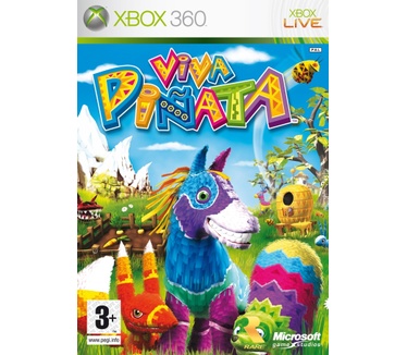 Packshot voor Viva Piñata