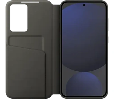 Samsung Smart View Wallet Case - Geschikt voor Galaxy S24 FE - Zwart