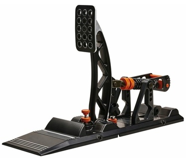 Asetek SimSports Invicta/Forte Clutch Aluminium, Zwart