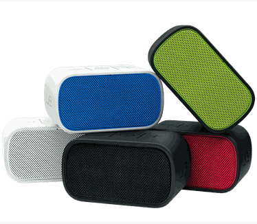 Logitech UE Logitech Logitech UE Mobile Boombox - Bluetooth speaker (zwart/geel)