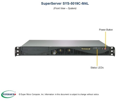 Supermicro SuperServer 5019C-M4L