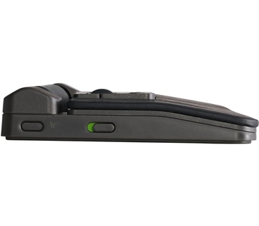 Contour Design RollerMouse Pro draadloos met Slim polssteun in stof Donkergrijs