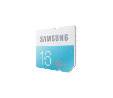 Samsung 16GB, SDHC Standard