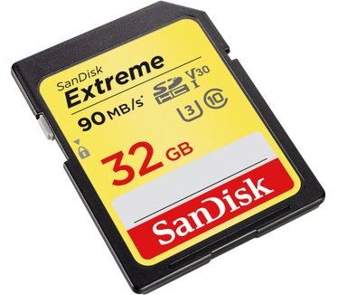Sandisk 32GB Extreme SDHC UHS-1