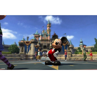Disneyland Adventures Kinect