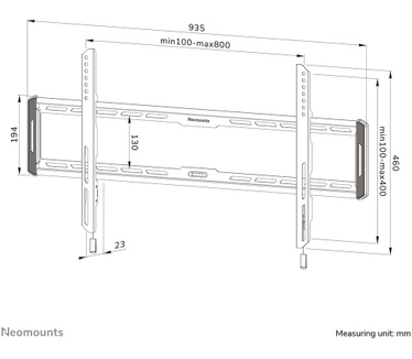 Neomounts WL30-550BL18