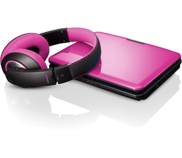 Lenco DVP-751 Roze