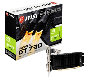 MSI GeForce GT 730 2GB LP V1