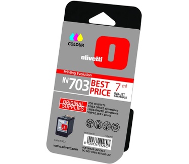 Olivetti Colour ink-jet cartridge IN703