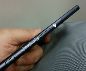 Sony Xperia Z3 Evleaks