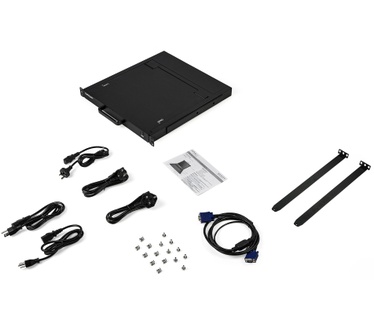 Startech.com Single-Port Rackmount KVM Console with 17” Display