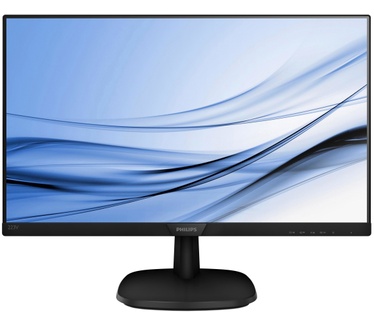 Philips V-line 223V7QSB Zwart