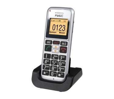 Fysic FM-8500 Zilver
