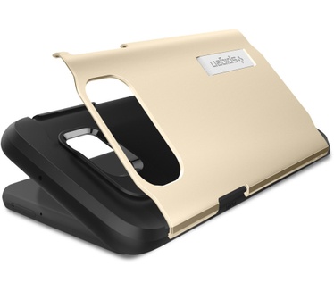 Spigen Slim Armor Samsung Galaxy S6 edge Plus Case Champagne