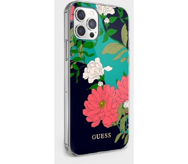 Guess Shiny Flower Hard Case Apple iPhone 12 Pro Max (6.7") - N.1  Multi-color