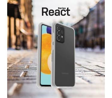 Otterbox React Series voor Samsung Galaxy A52/A52 5G, transparant - Geen retailverpakking