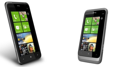 HTC Titan en Radar HTC Titan en Radar