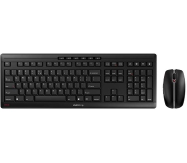 Cherry Stream Desktop (Qwerty EU) Zwart