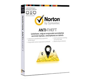 Norton Norton Norton Anti-Theft 1.0, 3 User  NL (21228896)