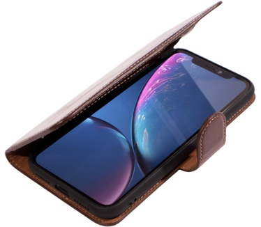 Mobiparts Excellent Wallet Case 2.0 Apple iPhone XR Oaked Cognac