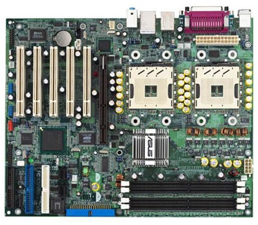 Asus PC-DL i857P dual Xeon moederbord