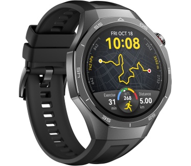 Huawei Watch GT 5 Pro, 46mm, Titanium (Zwart)
