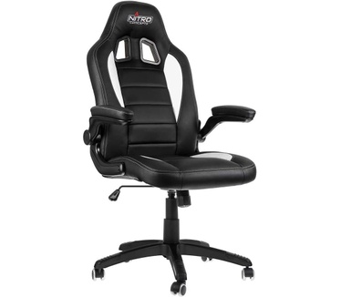 Nitro Concepts C80 Motion Gaming Chair Zwart/Wit