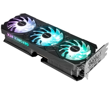 KFA2 RTX4070Ti EX GAMER Bulk 12GB GDDR6X HDMI 3xDP - 12.288 MB - GDDR6