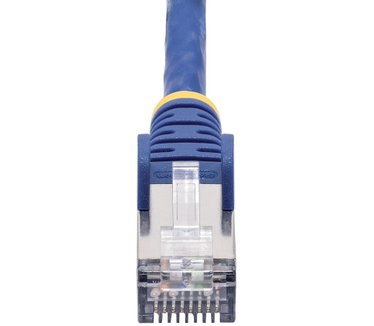 Startech.com 1m CAT8 Netwerkkabel, Blauw, Snagless RJ45, 25G/40G, 2000MHz, 100W PoE++, S/FTP, 26AWG 100% Pure Koperdraad, LSZH, Shielded Ethernet Kabel met Trekontlasting, Fluke Channel Getest