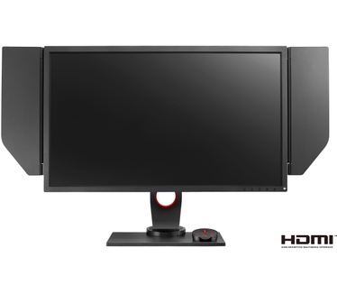 BenQ Zowie XL2735 Rood, Zwart