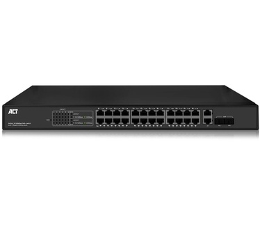 ACT AC4434 POE+ SWITCH 24 PORTS 390W